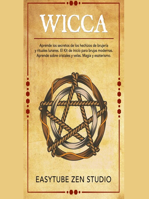 Title details for Wicca by EasyTube Zen Studio - Available